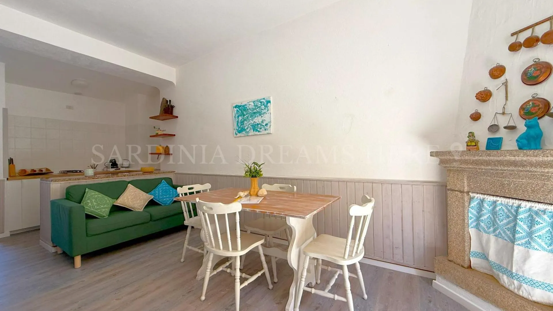 아파트 Casa Madreperla A 300 M Dalla Spiaggia Rena Bianca 산타테레사의갈루라